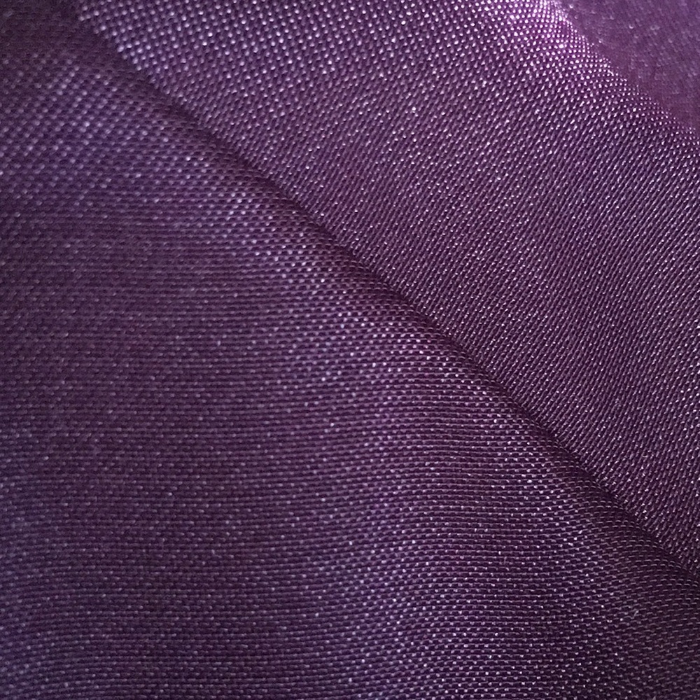 Daisy Fuentes Amethyst Smocked Waist Top - Picture 15 of 16